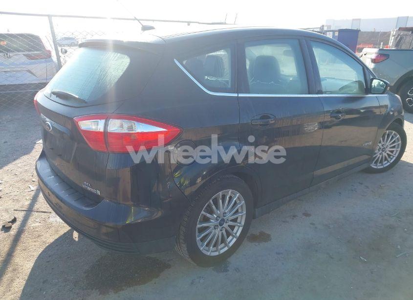 Photo 4 of 2013 Ford C-max HYBRID SEL (VIN 1FADP5BU2DL542799)