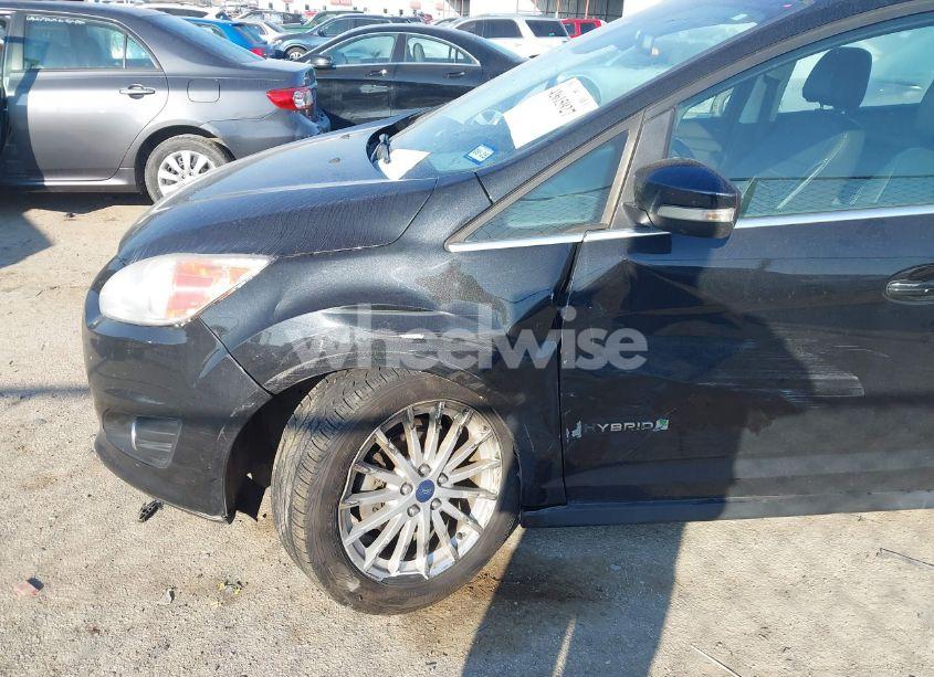 Photo 6 of 2013 Ford C-max HYBRID SEL (VIN 1FADP5BU2DL542799)