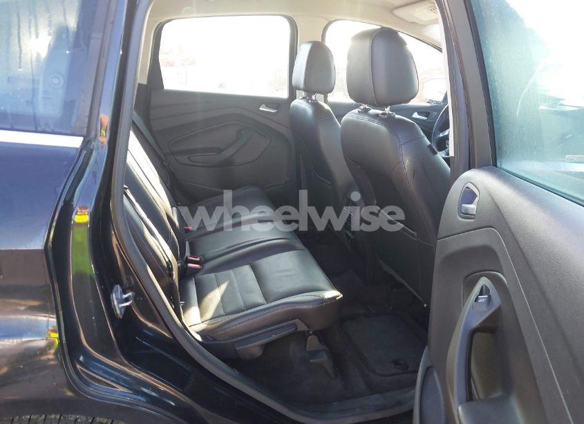 Photo 8 of 2013 Ford C-max HYBRID SEL (VIN 1FADP5BU2DL542799)