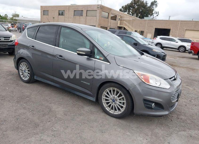 2013 Ford C-max HYBRID SEL (VIN 1FADP5BU2DL543029) main photo