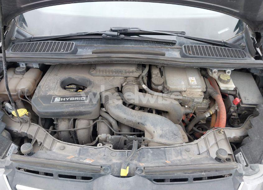 Photo 10 of 2013 Ford C-max HYBRID SEL (VIN 1FADP5BU2DL543029)