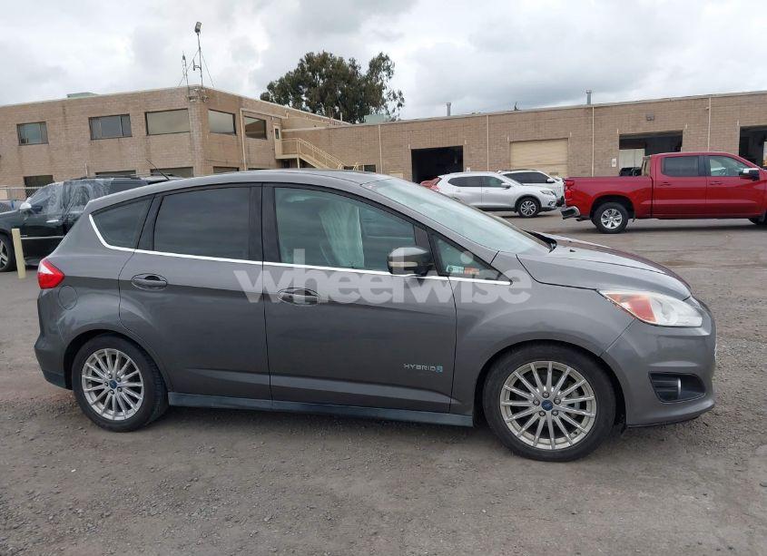 Photo 13 of 2013 Ford C-max HYBRID SEL (VIN 1FADP5BU2DL543029)