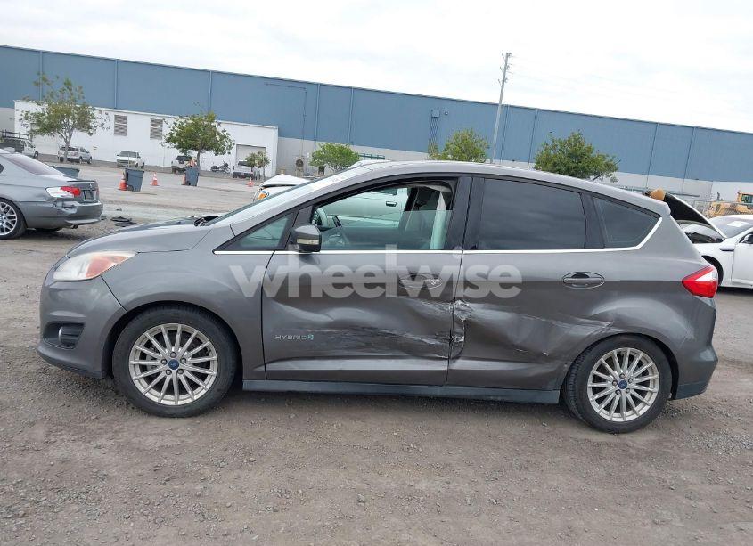 Photo 14 of 2013 Ford C-max HYBRID SEL (VIN 1FADP5BU2DL543029)