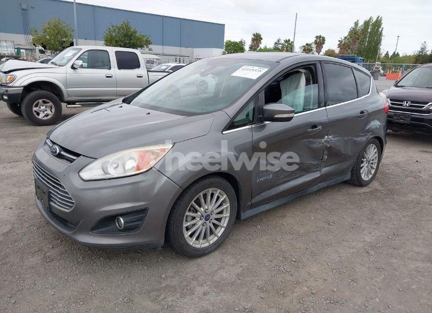 Photo 2 of 2013 Ford C-max HYBRID SEL (VIN 1FADP5BU2DL543029)