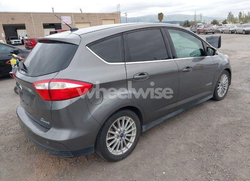 Photo 4 of 2013 Ford C-max HYBRID SEL (VIN 1FADP5BU2DL543029)