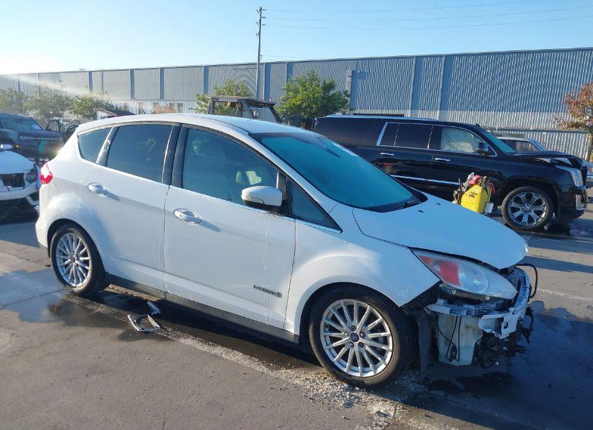 2013 Ford C-max HYBRID SEL (VIN 1FADP5BU3DL541094) main photo
