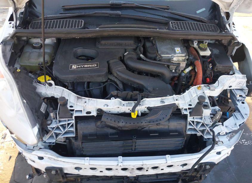 Photo 10 of 2013 Ford C-max HYBRID SEL (VIN 1FADP5BU3DL541094)