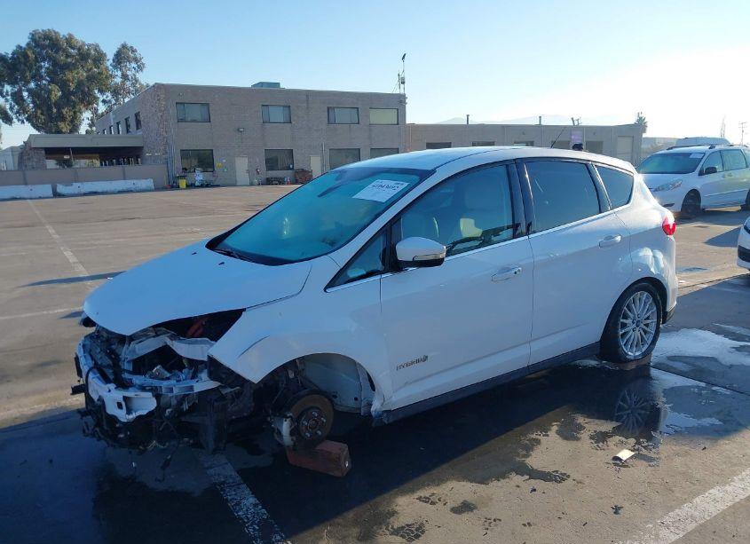 Photo 2 of 2013 Ford C-max HYBRID SEL (VIN 1FADP5BU3DL541094)