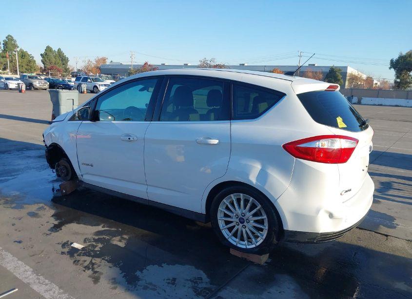 Photo 3 of 2013 Ford C-max HYBRID SEL (VIN 1FADP5BU3DL541094)