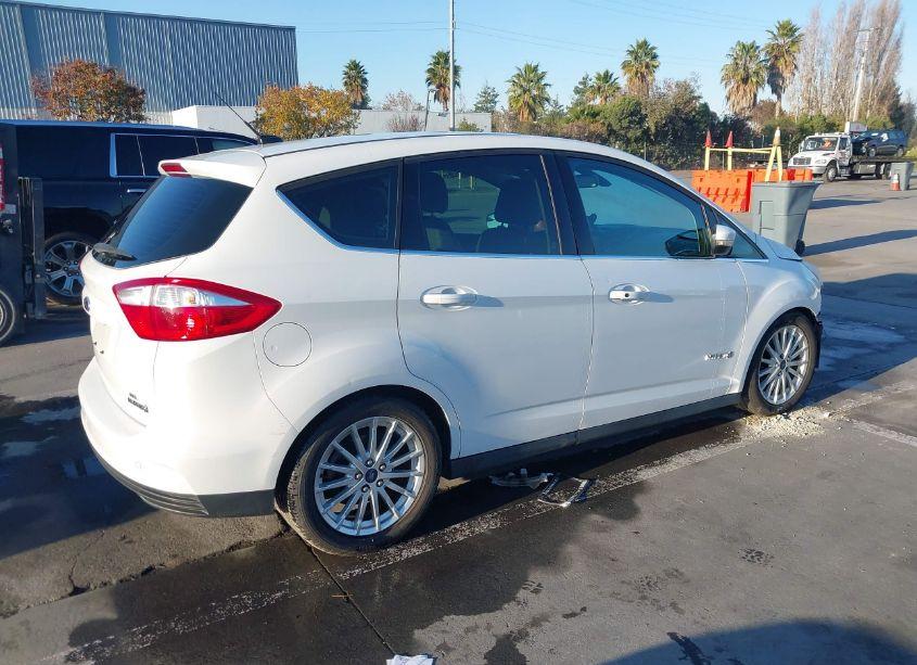 Photo 4 of 2013 Ford C-max HYBRID SEL (VIN 1FADP5BU3DL541094)