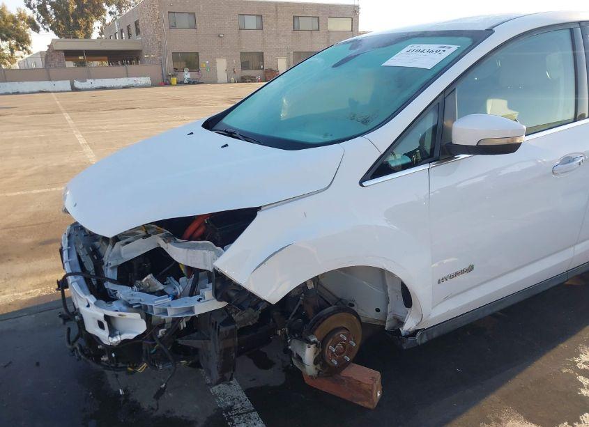 Photo 6 of 2013 Ford C-max HYBRID SEL (VIN 1FADP5BU3DL541094)
