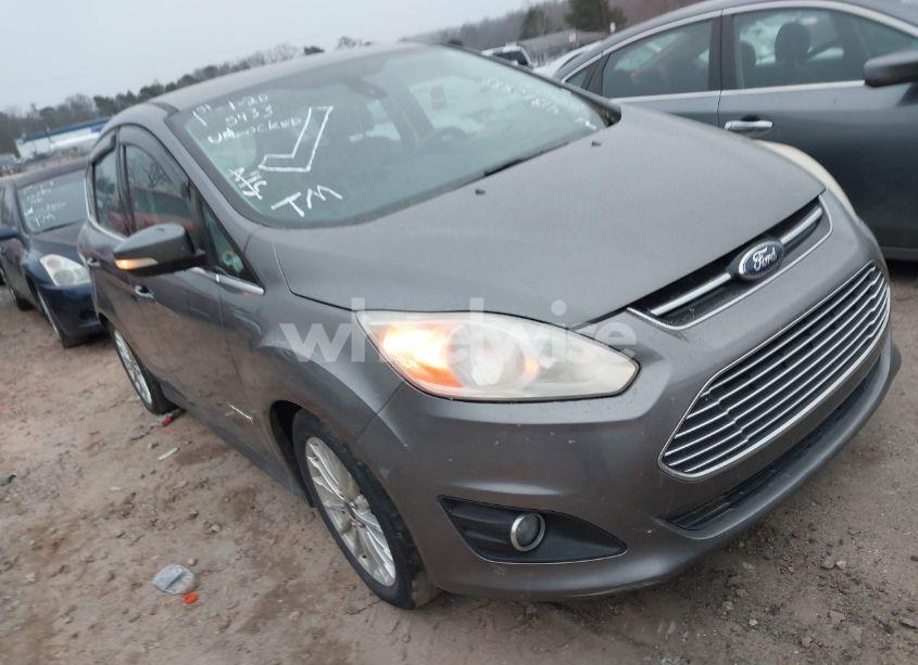 2013 Ford C-max HYBRID SEL (VIN 1FADP5BU3DL544271) main photo