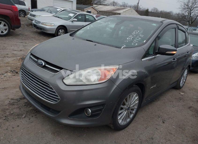Photo 2 of 2013 Ford C-max HYBRID SEL (VIN 1FADP5BU3DL544271)