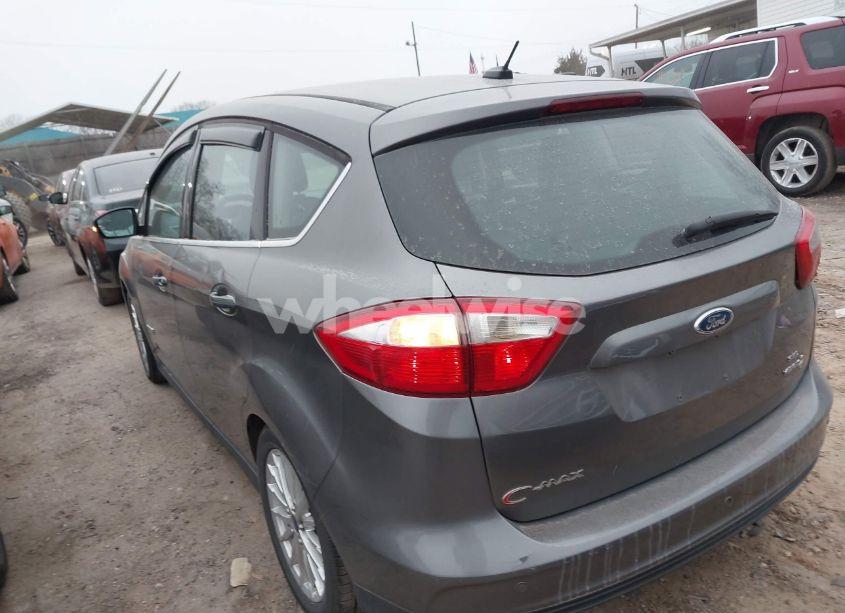 Photo 3 of 2013 Ford C-max HYBRID SEL (VIN 1FADP5BU3DL544271)