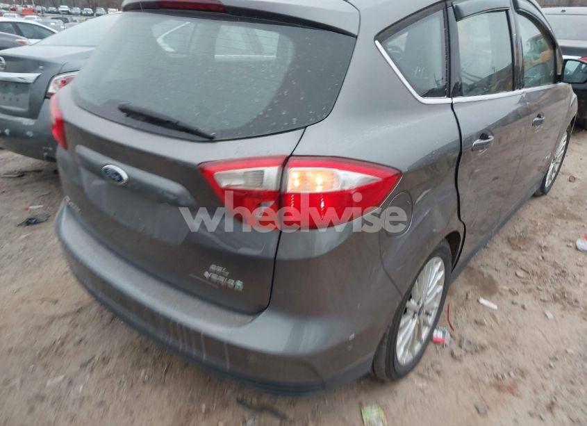 Photo 4 of 2013 Ford C-max HYBRID SEL (VIN 1FADP5BU3DL544271)