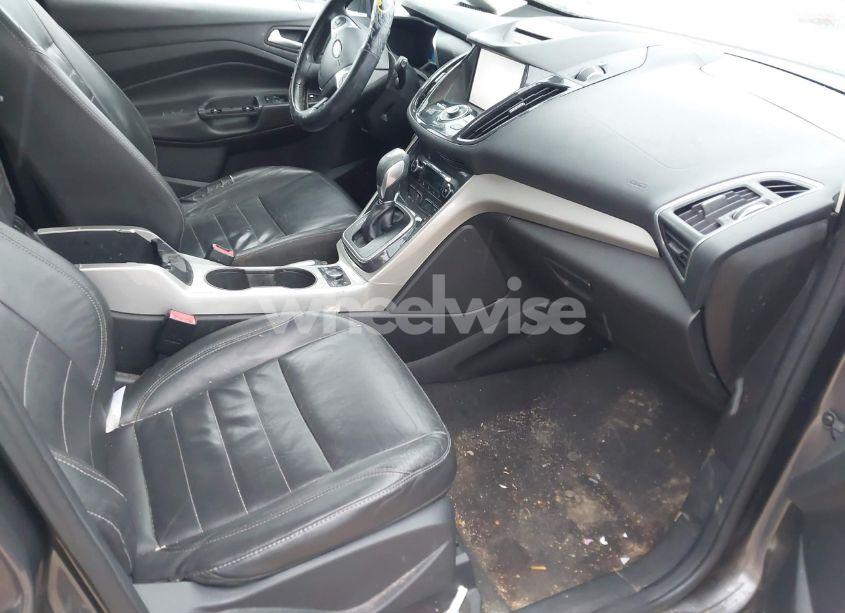 Photo 5 of 2013 Ford C-max HYBRID SEL (VIN 1FADP5BU3DL544271)