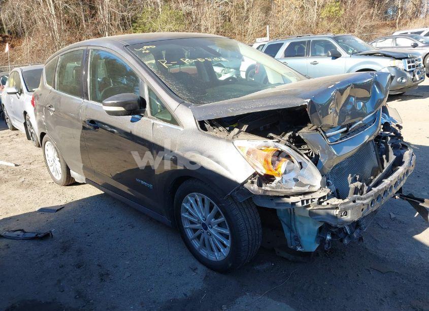 2016 Ford C-max HYBRID SEL (VIN 1FADP5BU3GL101218) main photo