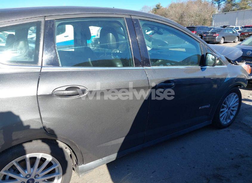 Photo 13 of 2016 Ford C-max HYBRID SEL (VIN 1FADP5BU3GL101218)