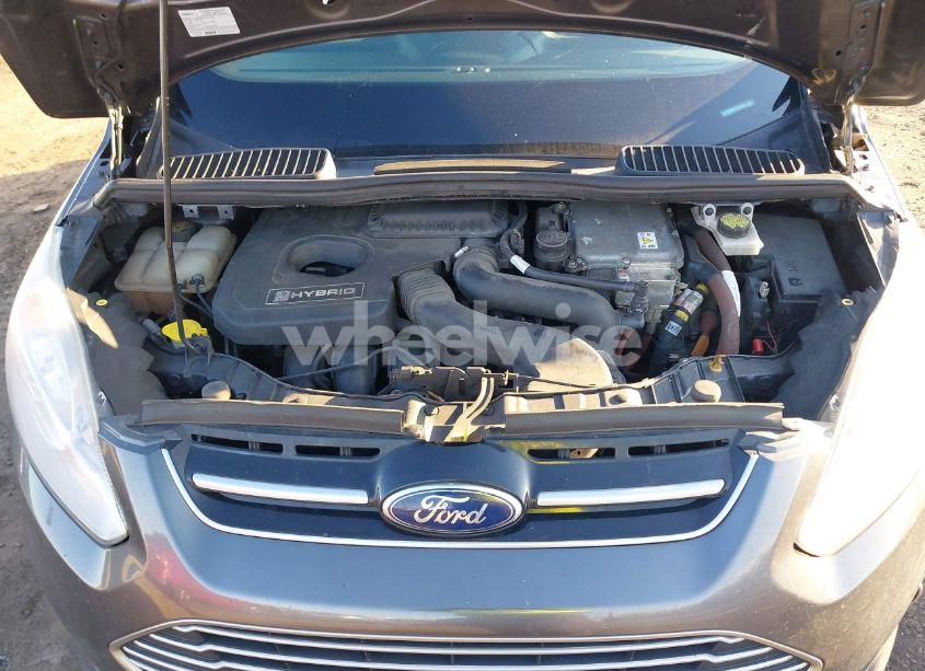 Photo 10 of 2016 Ford C-max HYBRID SEL (VIN 1FADP5BU3GL104443)