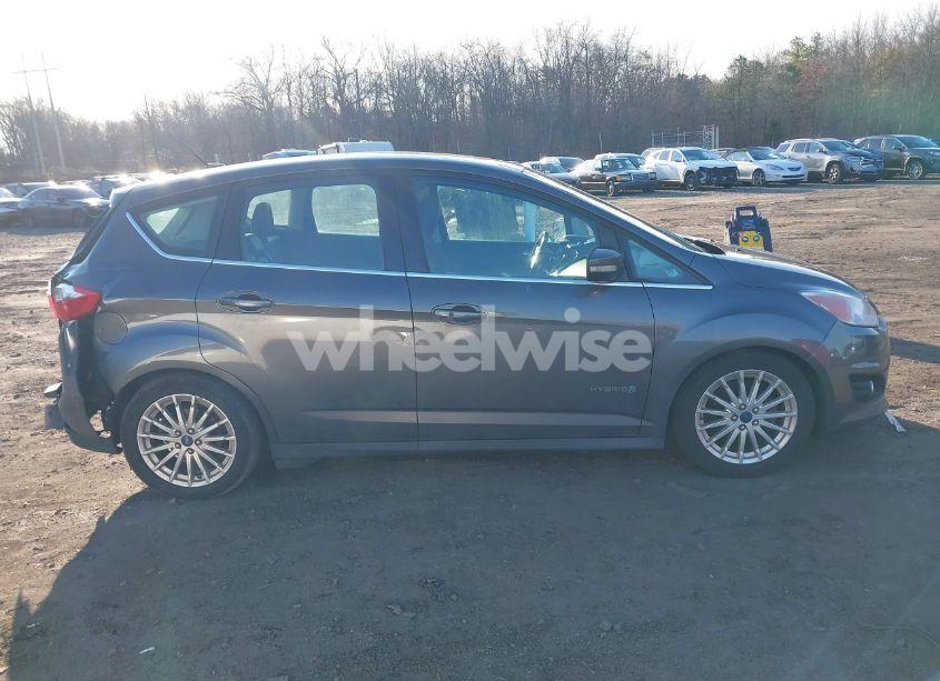 Photo 13 of 2016 Ford C-max HYBRID SEL (VIN 1FADP5BU3GL104443)