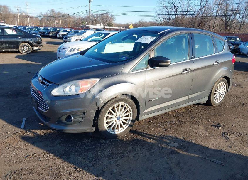 Photo 2 of 2016 Ford C-max HYBRID SEL (VIN 1FADP5BU3GL104443)