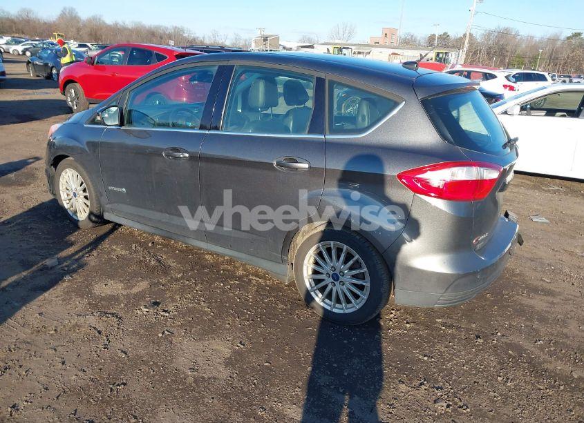 Photo 3 of 2016 Ford C-max HYBRID SEL (VIN 1FADP5BU3GL104443)
