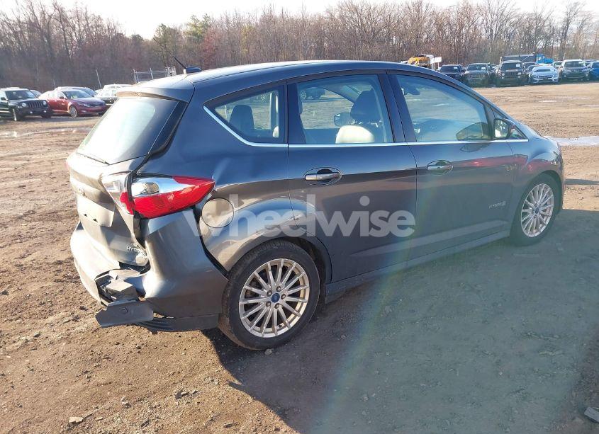 Photo 4 of 2016 Ford C-max HYBRID SEL (VIN 1FADP5BU3GL104443)