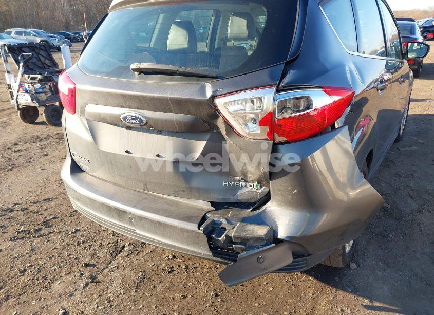 Photo 6 of 2016 Ford C-max HYBRID SEL (VIN 1FADP5BU3GL104443)