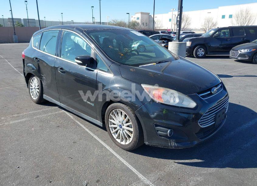 2013 Ford C-max HYBRID SEL (VIN 1FADP5BU4DL506466) main photo