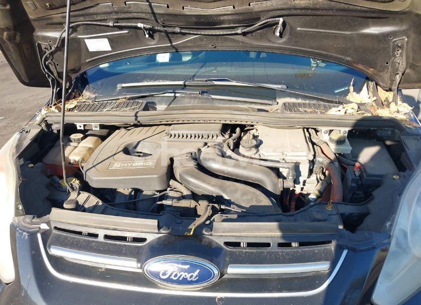 Photo 10 of 2013 Ford C-max HYBRID SEL (VIN 1FADP5BU4DL506466)
