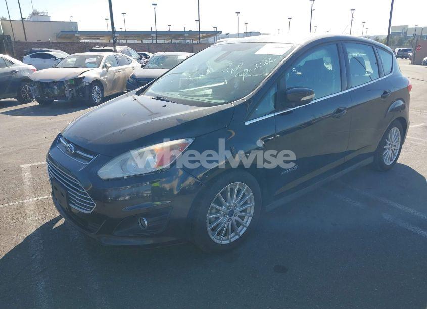 Photo 2 of 2013 Ford C-max HYBRID SEL (VIN 1FADP5BU4DL506466)