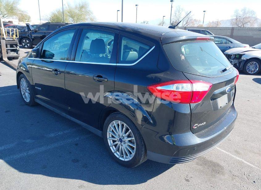 Photo 3 of 2013 Ford C-max HYBRID SEL (VIN 1FADP5BU4DL506466)