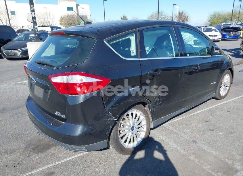 Photo 4 of 2013 Ford C-max HYBRID SEL (VIN 1FADP5BU4DL506466)