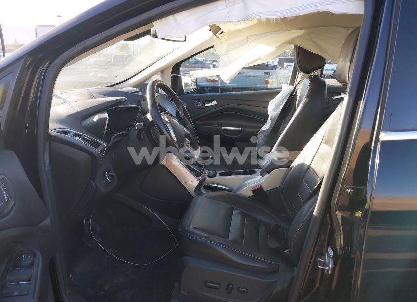 Photo 5 of 2013 Ford C-max HYBRID SEL (VIN 1FADP5BU4DL506466)