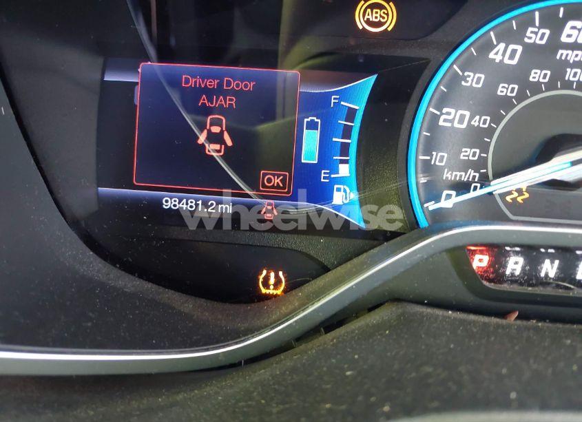 Photo 7 of 2013 Ford C-max HYBRID SEL (VIN 1FADP5BU4DL506466)