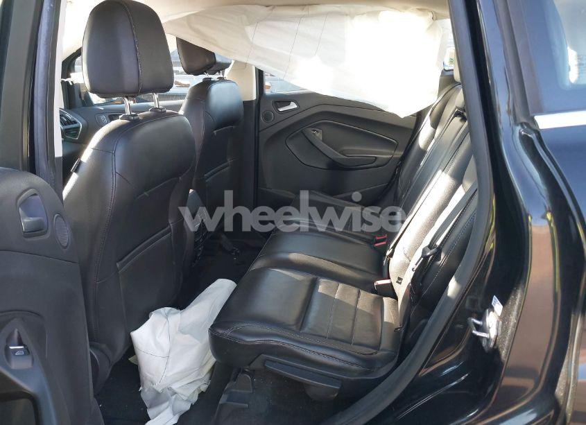 Photo 8 of 2013 Ford C-max HYBRID SEL (VIN 1FADP5BU4DL506466)