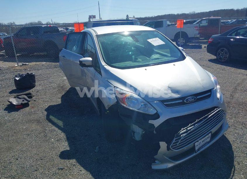 2013 Ford C-max HYBRID SEL (VIN 1FADP5BU4DL517029) main photo