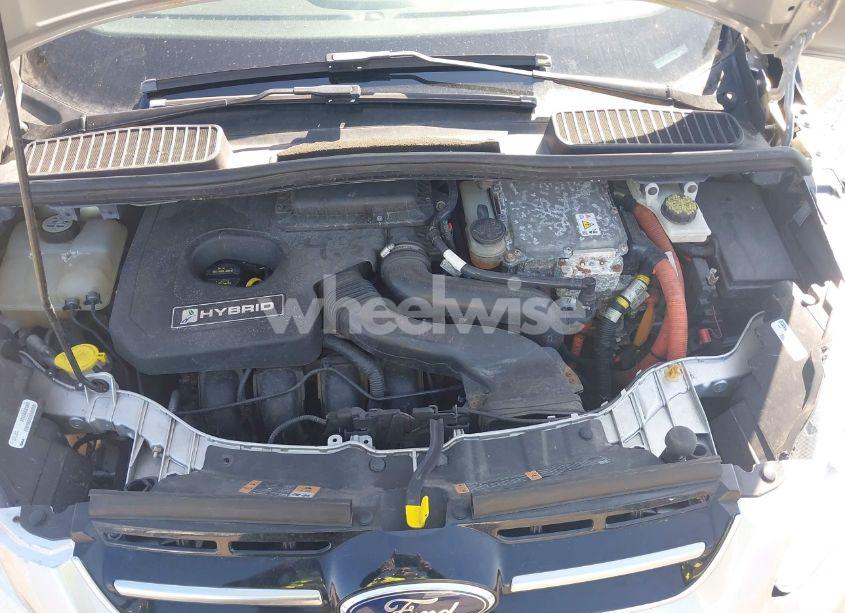 Photo 10 of 2013 Ford C-max HYBRID SEL (VIN 1FADP5BU4DL517029)