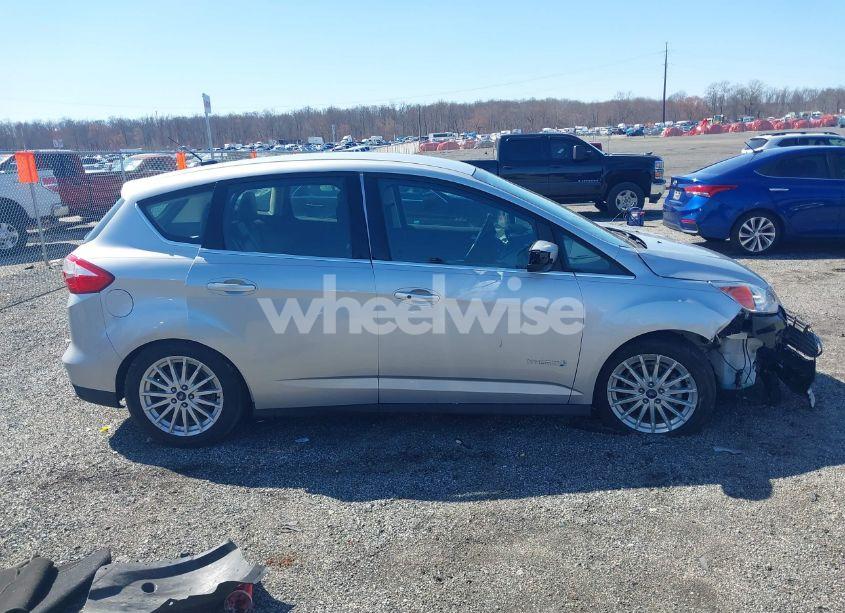 Photo 14 of 2013 Ford C-max HYBRID SEL (VIN 1FADP5BU4DL517029)