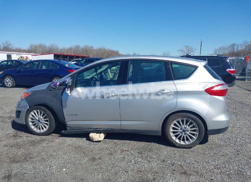Photo 15 of 2013 Ford C-max HYBRID SEL (VIN 1FADP5BU4DL517029)