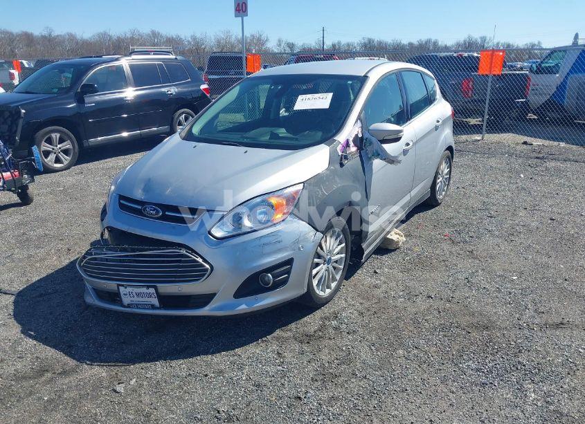 Photo 2 of 2013 Ford C-max HYBRID SEL (VIN 1FADP5BU4DL517029)