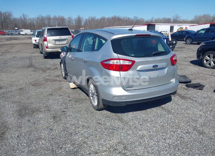 Photo 3 of 2013 Ford C-max HYBRID SEL (VIN 1FADP5BU4DL517029)