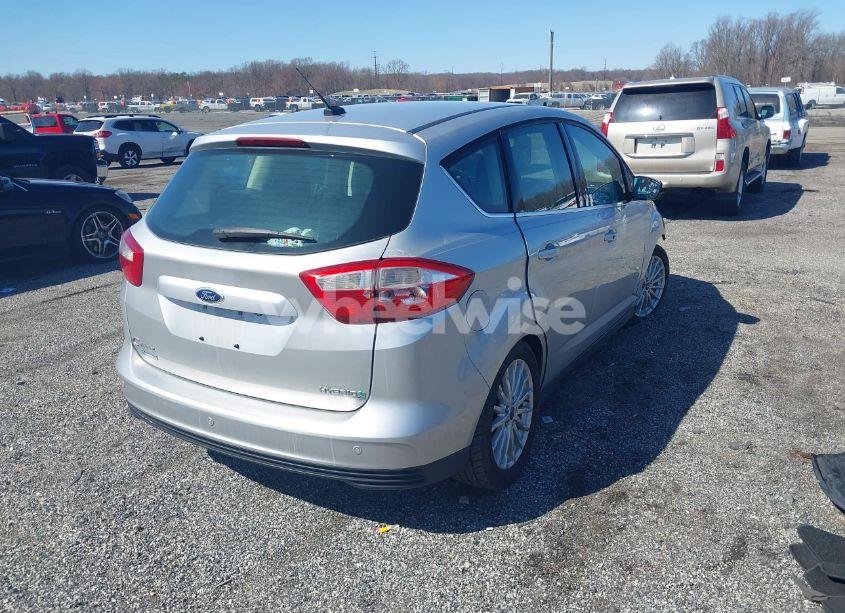 Photo 4 of 2013 Ford C-max HYBRID SEL (VIN 1FADP5BU4DL517029)