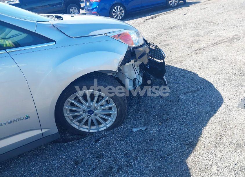 Photo 6 of 2013 Ford C-max HYBRID SEL (VIN 1FADP5BU4DL517029)