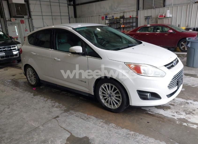 2013 Ford C-max HYBRID SEL (VIN 1FADP5BU4DL540861) main photo