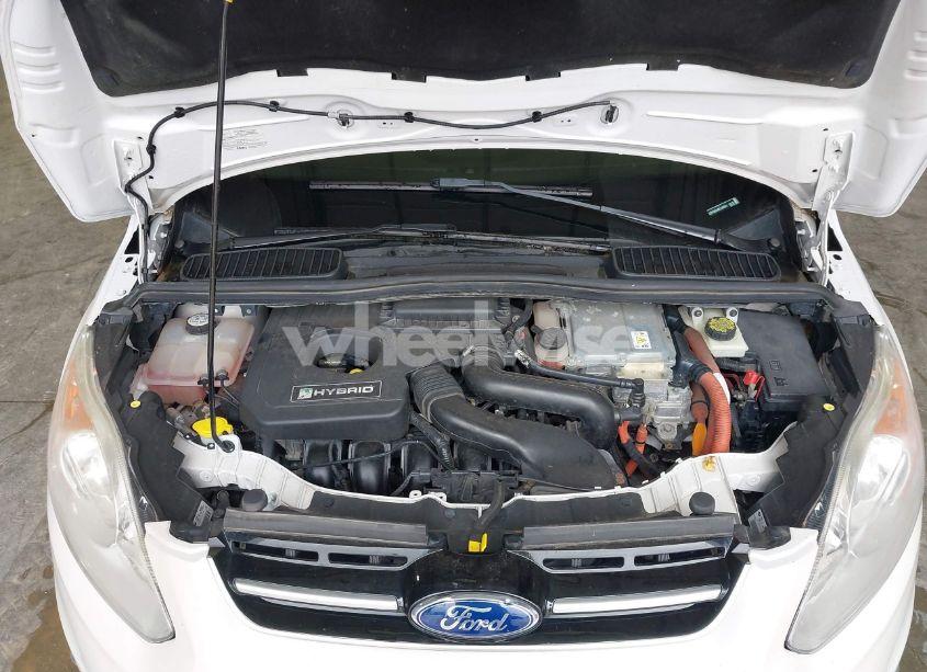 Photo 10 of 2013 Ford C-max HYBRID SEL (VIN 1FADP5BU4DL540861)