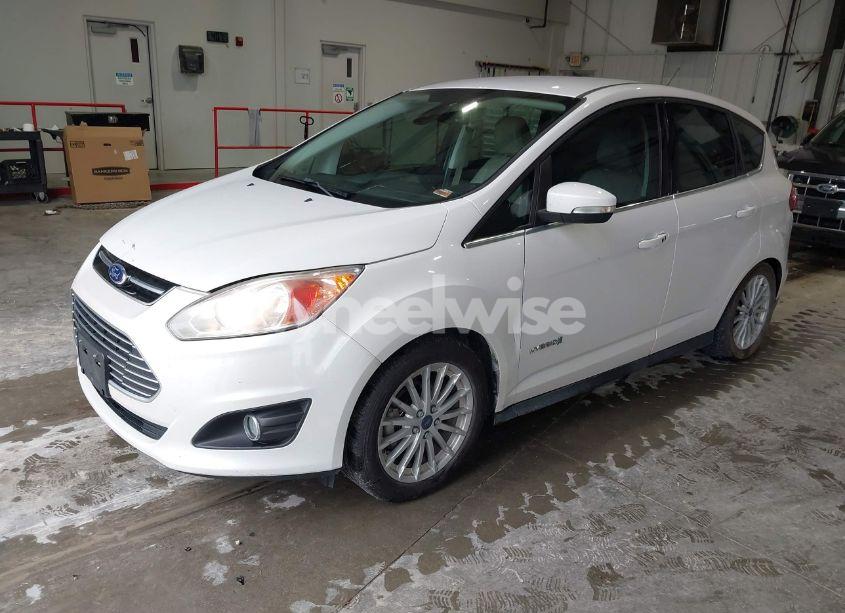 Photo 2 of 2013 Ford C-max HYBRID SEL (VIN 1FADP5BU4DL540861)