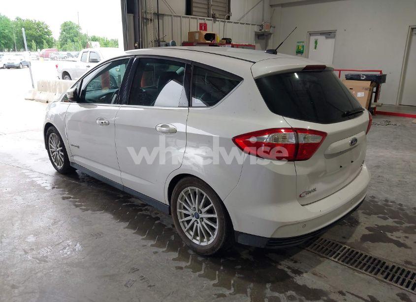 Photo 3 of 2013 Ford C-max HYBRID SEL (VIN 1FADP5BU4DL540861)
