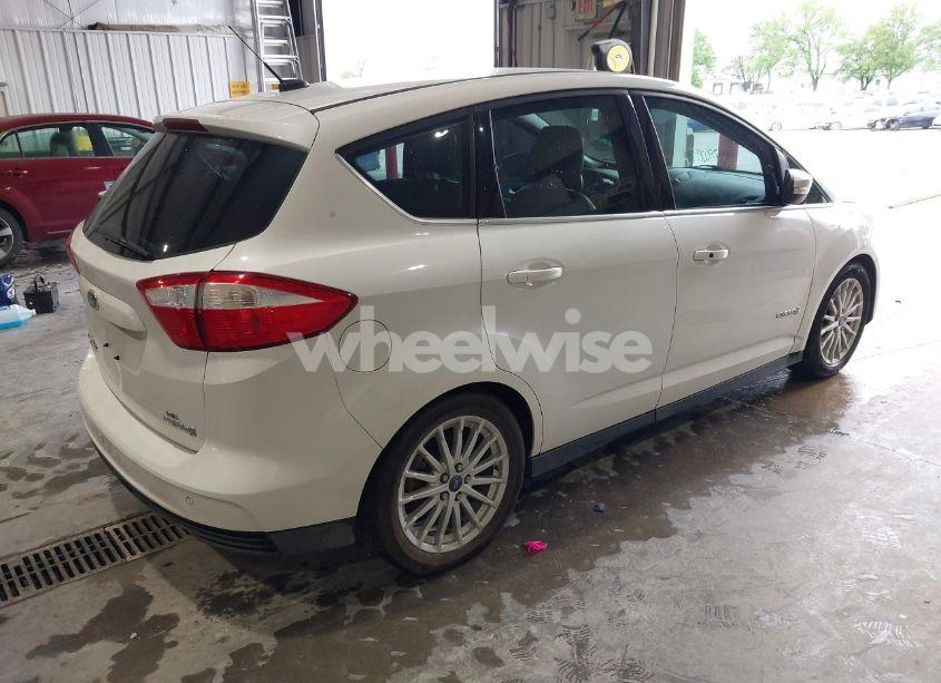 Photo 4 of 2013 Ford C-max HYBRID SEL (VIN 1FADP5BU4DL540861)