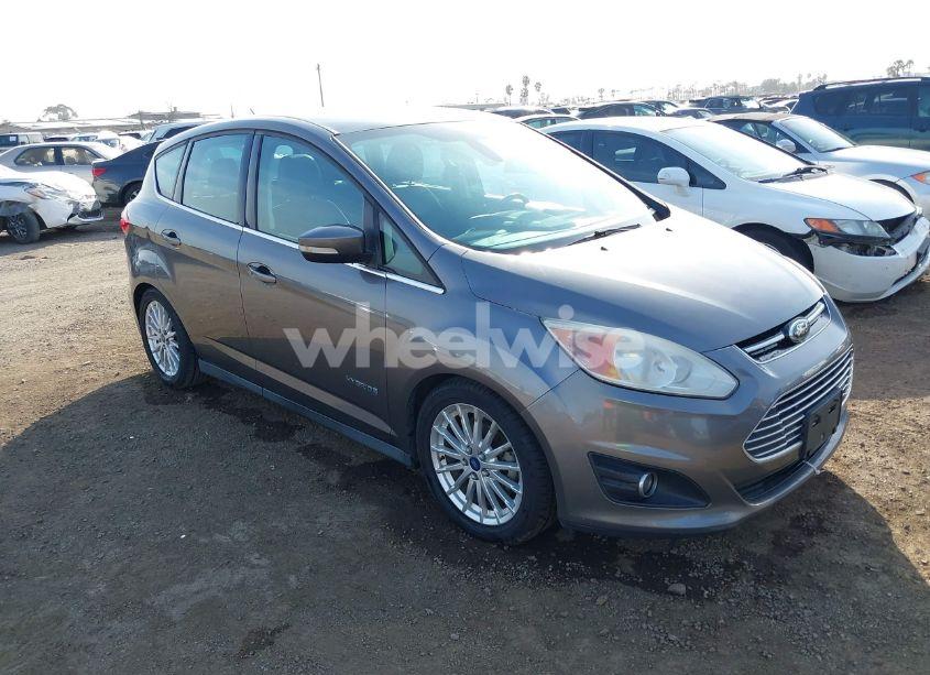 2013 Ford C-max HYBRID SEL (VIN 1FADP5BU4DL552444) main photo